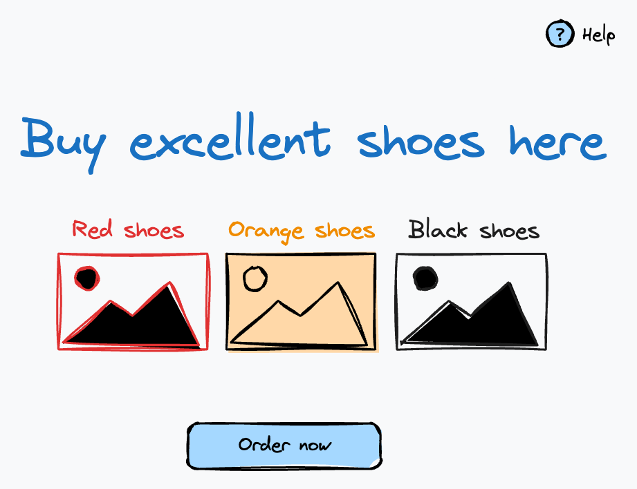 A simple landing page for your business